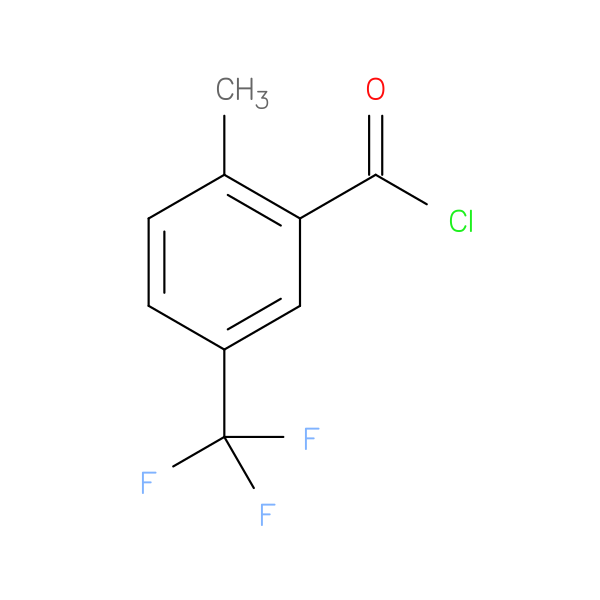 2-Methyl-5-(trifluoromethyl)benzoyl chloride