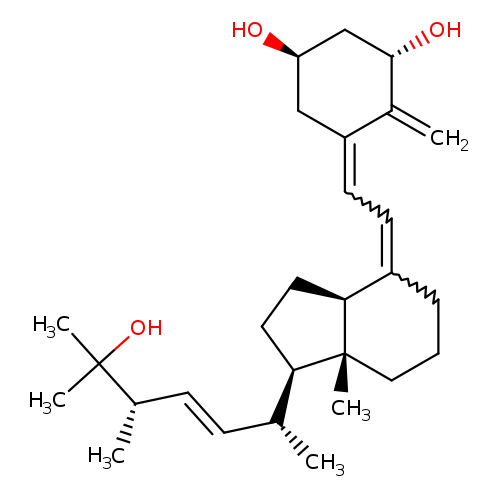 9,10-Secoergosta-5,7,10(19),22-tetraene-1,3,25-triol,(1a,3b,5Z,7E,22E)-