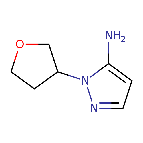 1-(oxolan-3-yl)-1H-pyrazol-5-amine