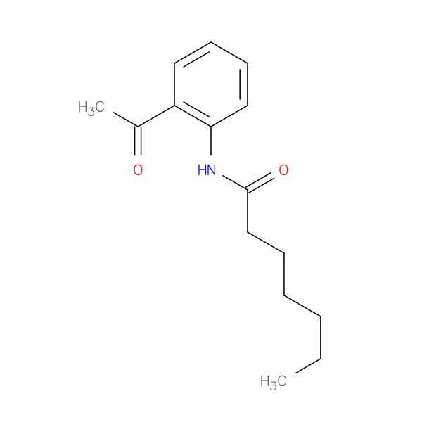 N-(2-Acetylphenyl)heptanamide