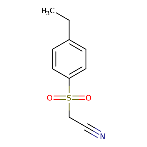 Acetonitrile, [(4-ethylphenyl)sulfonyl]- (9CI)