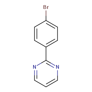 2-(4-Bromophenyl)pyrimidine