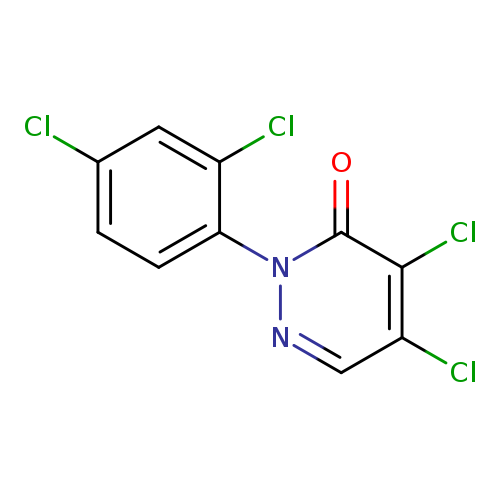 4,5-Dichloro-2-(2,4-dichlorophenyl)pyridazin-3(2H)-one