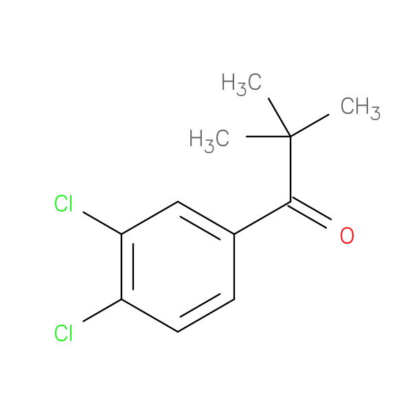 3',4'-Dichloro-2,2-dimethylpropiophenone