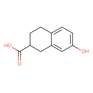 7-hydroxy-1,2,3,4-tetrahydronaphthalene-2-carboxylic acid