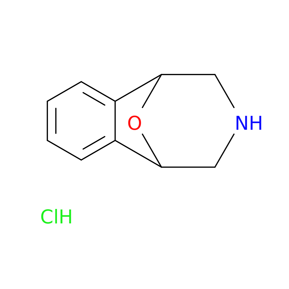 12-oxa-10-azatricyclo[6.3.1.0,2,7]dodeca-2,4,6-triene hydrochloride