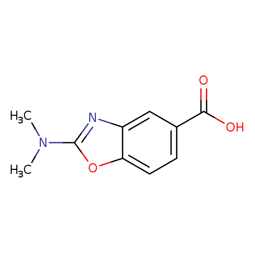 2-(dimethylamino)-1,3-benzoxazole-5-carboxylic acid