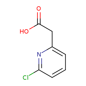(6-CHLOROPYRIDIN-2-YL)ACETIC ACID