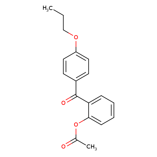 2-Acetoxy-4'-propoxybenzophenone