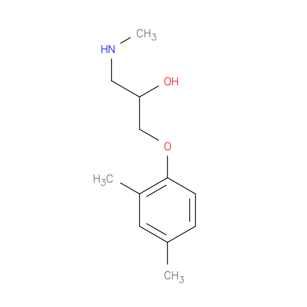 1-(2,4-Dimethyl-phenoxy)-3-methylamino-propan-2-ol