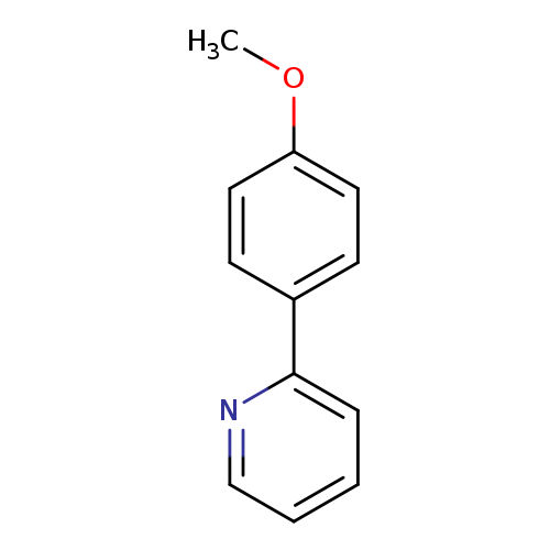 2-(4-Methoxyphenyl)pyridine