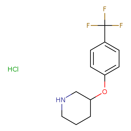3-[4-(Trifluoromethyl)phenoxy]piperidinehydrochloride