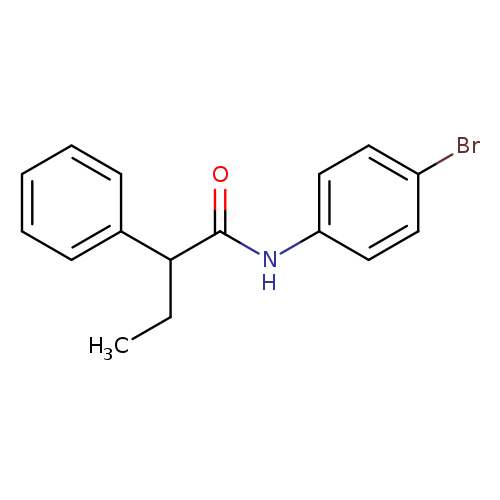 N-(4-bromophenyl)-2-phenylbutanamide