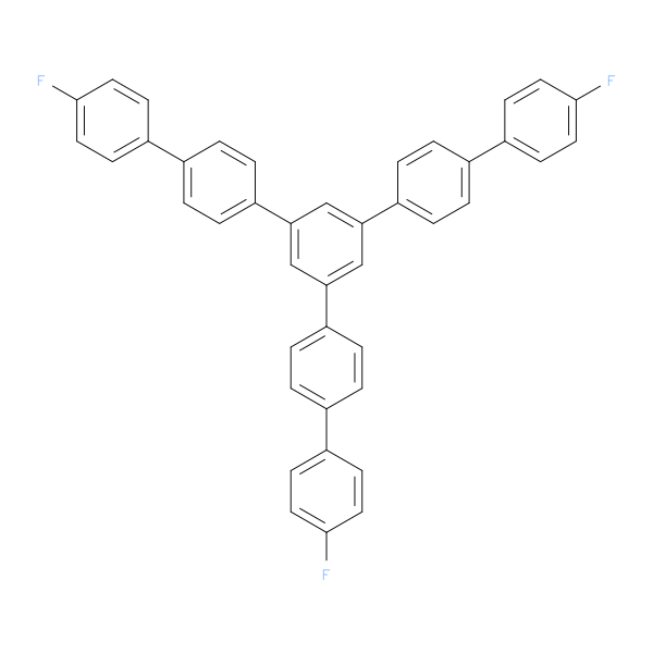 1,3,5-Tris(4'-fluorobiphenyl-4-yl)benzene