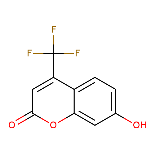 7-Hydroxy-4-(trifluoromethyl)coumarin