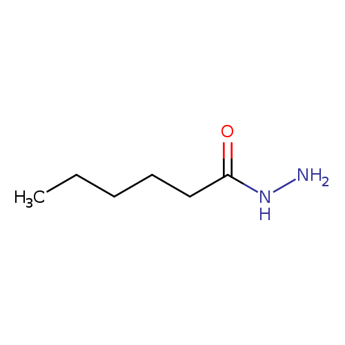 Hexanoic acid, hydrazide