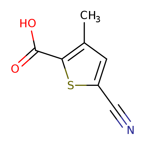 5-cyano-3-methylthiophene-2-carboxylic acid