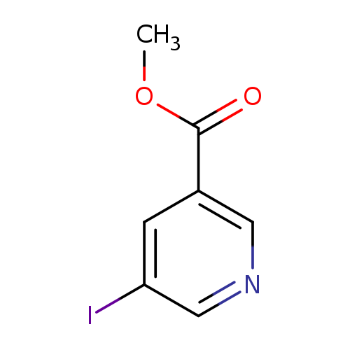 Methyl 5-iodopyridine-3-carboxylate