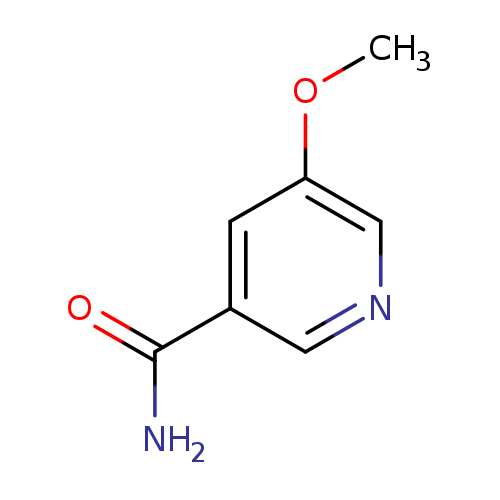 3-Pyridinecarboxamide,5-methoxy-(9CI)