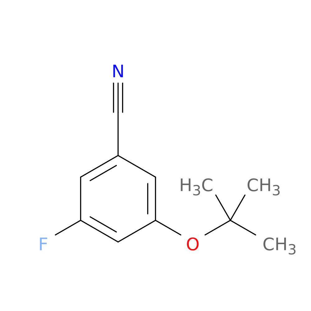 3-(tert-butoxy)-5-fluorobenzonitrile