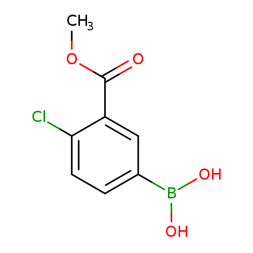 4-Chloro-3-(methoxycarbonyl)phenylboronic acid