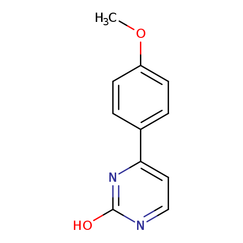 4-(4-Methoxyphenyl)pyrimidin-2-ol