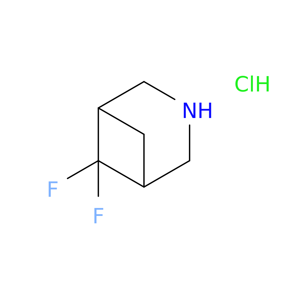6,6-difluoro-3-azabicyclo[3.1.1]heptane hydrochloride