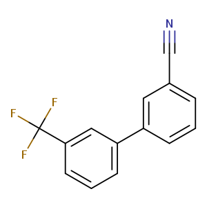 3-[3-(Trifluoromethyl)phenyl]benzonitrile