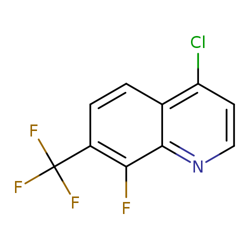 4-Chloro-8-fluoro-7-(trifluoromethyl)quinoline