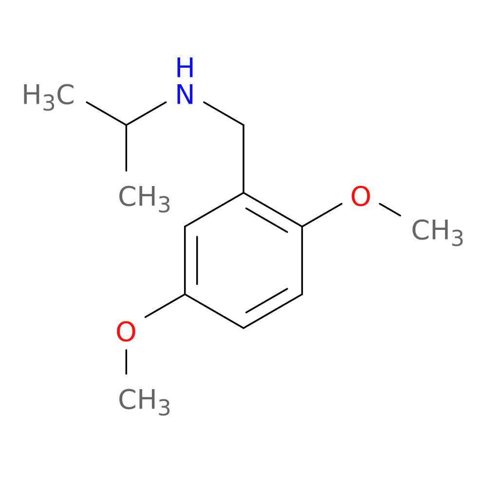 [(2,5-dimethoxyphenyl)methyl](propan-2-yl)amine