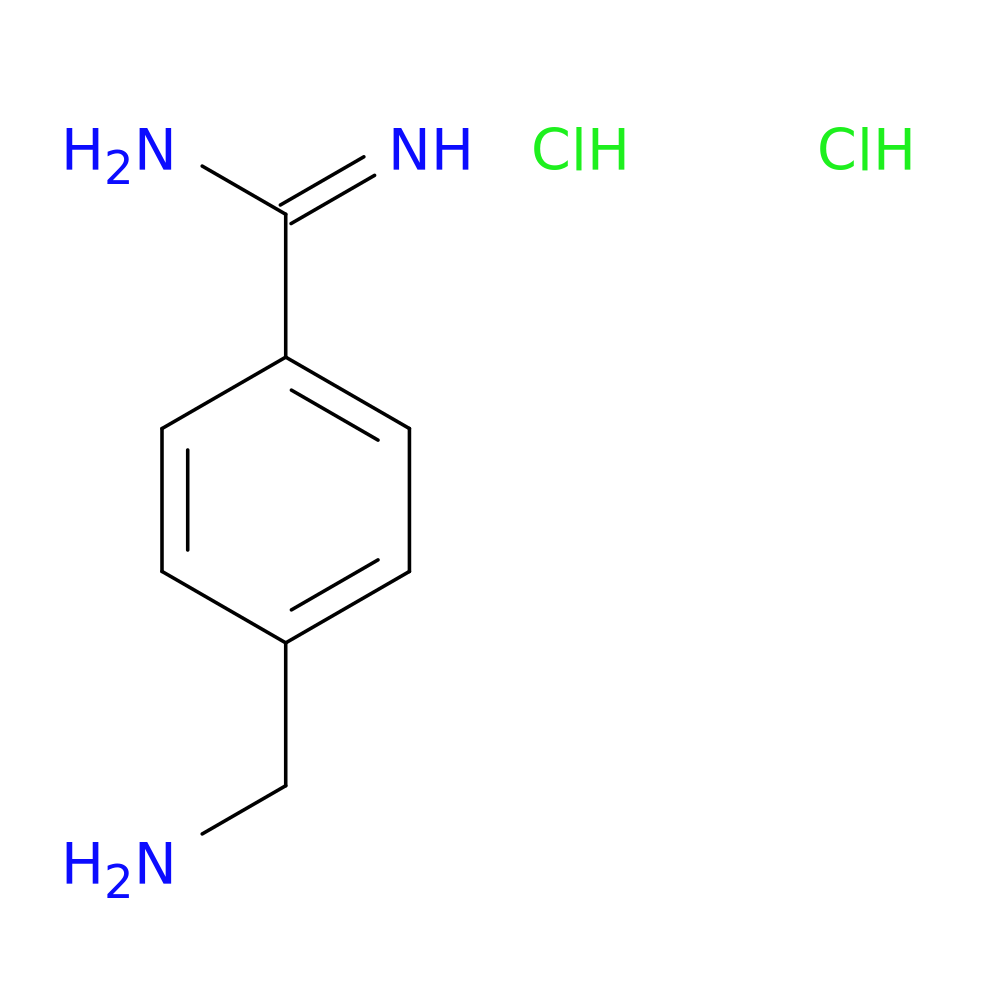 4-(Aminomethyl);benzimidamide dihydrochloride