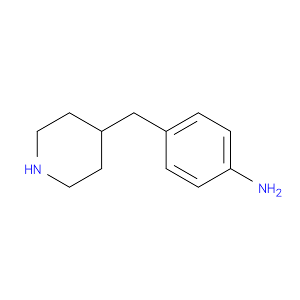 4-(Piperidin-4-ylmethyl)aniline