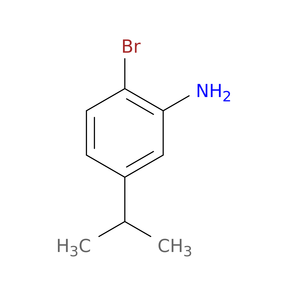 2-Bromo-5-isopropylaniline