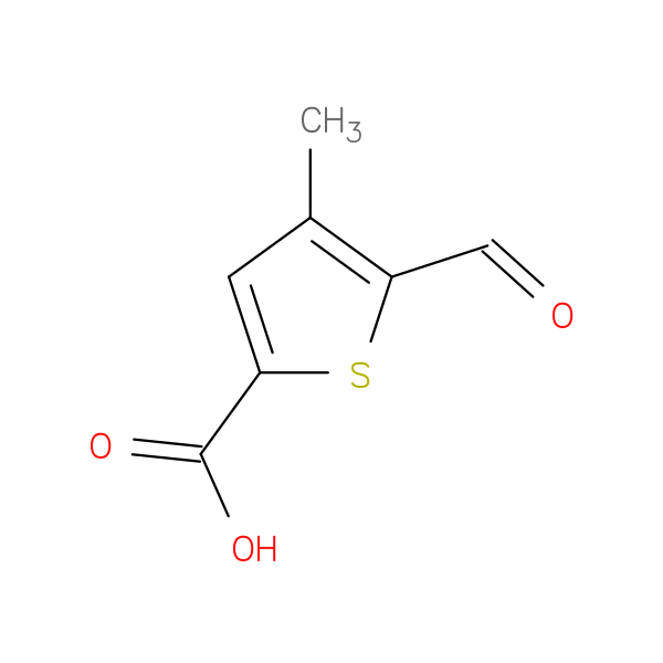 5-Formyl-4-methylthiophene-2-carboxylic acid