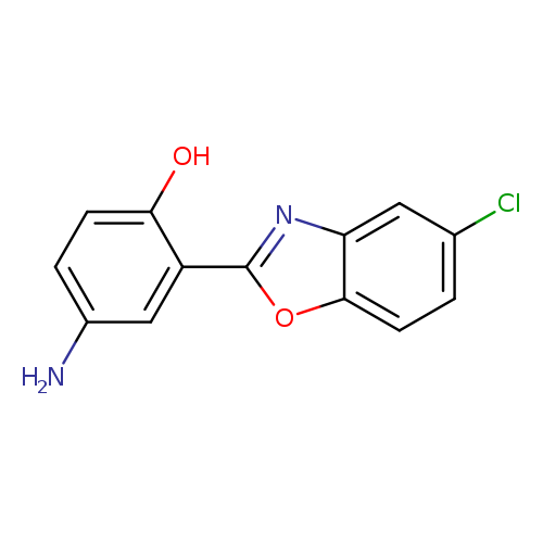 4-Amino-2-(5-chlorobenzo[d]oxazol-2-yl)phenol