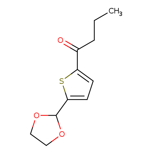 5-(1,3-Dioxolan-2-yl)-2-thienyl propyl ketone
