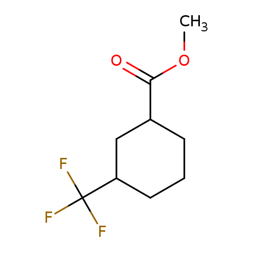 methyl 3-(trifluoromethyl)cyclohexane-1-carboxylate