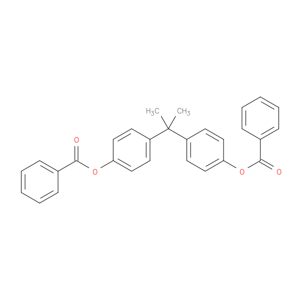 Phenol, 4,4′-(1-methylethylidene)bis-, 1,1′-dibenzoate