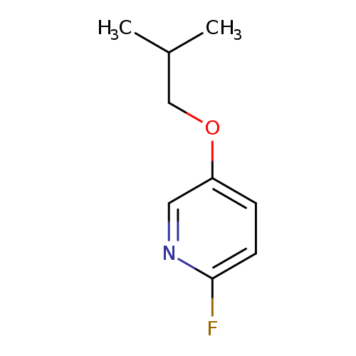 2-Fluoro-5-(2-methylpropoxy)pyridine