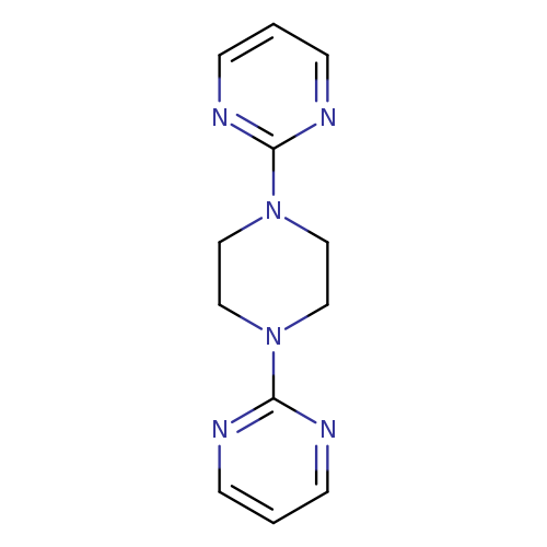 2,2'-(1,4-Piperazinediyl)bis-pyrimidine