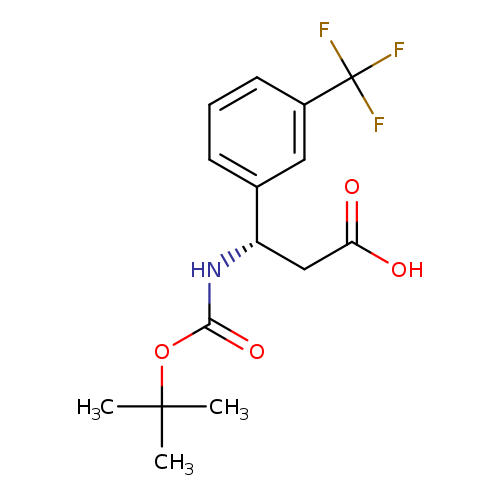 (S)-BOC-3-(TRIFLUOROMETHYL)-BETA-PHE-OH