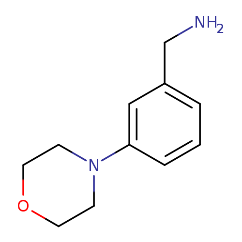 (3-Morpholinophenyl)methylamine