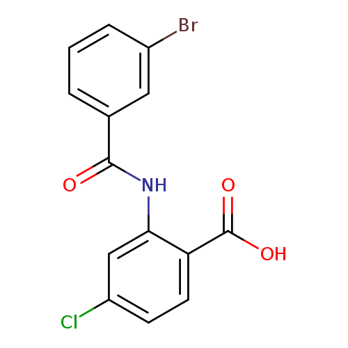 2-[(3-Bromobenzoyl)amino]-4-chlorobenzoic acid