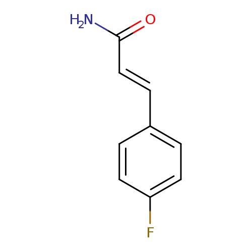 2-Propenamide, 3-(4-fluorophenyl)-, (2E)-