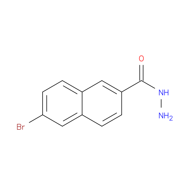 6-Bromo-2-naphthohydrazide