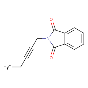 N-(2-Pentynyl)phthalimide
