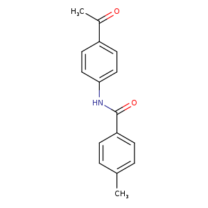N-(4-Acetylphenyl)-4-methylbenzamide