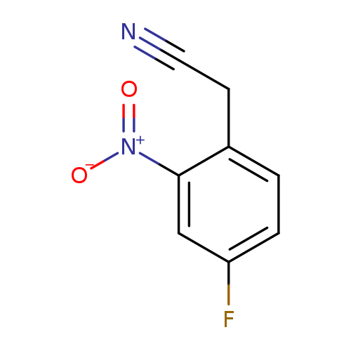 2-(4-Fluoro-2-nitrophenyl)acetonitrile