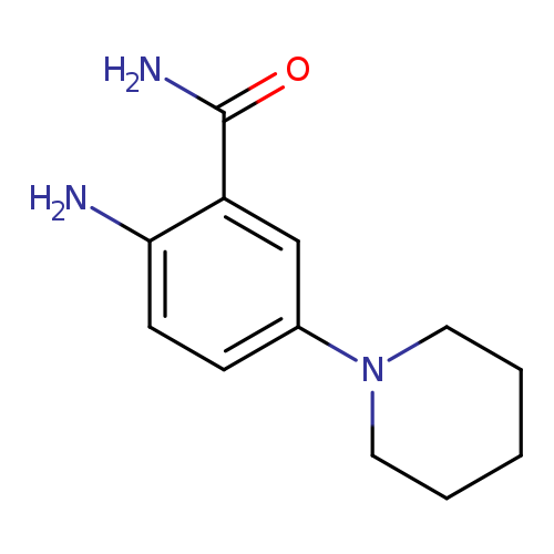 2-Amino-5-(piperidin-1-yl)benzamide