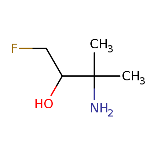 3-amino-1-fluoro-3-methylbutan-2-ol